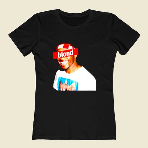 Frank Ocean Blond Meme 80s Womens T shirt