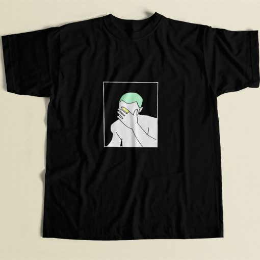 Frank Ocean Blonde 80s Mens T Shirt