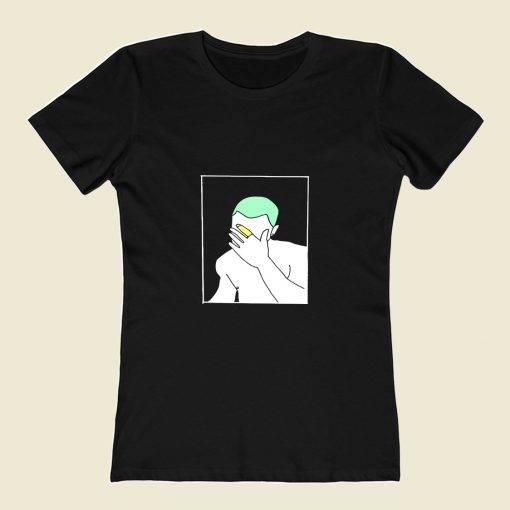 Frank Ocean Blonde 80s Womens T shirt