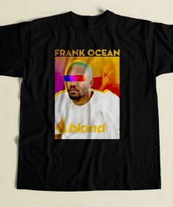 Frank Ocean Blonde Cover 80s Mens T Shirt