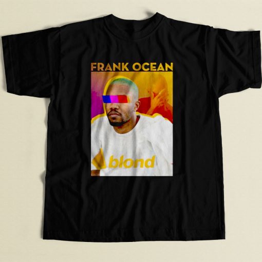 Frank Ocean Blonde Cover 80s Mens T Shirt