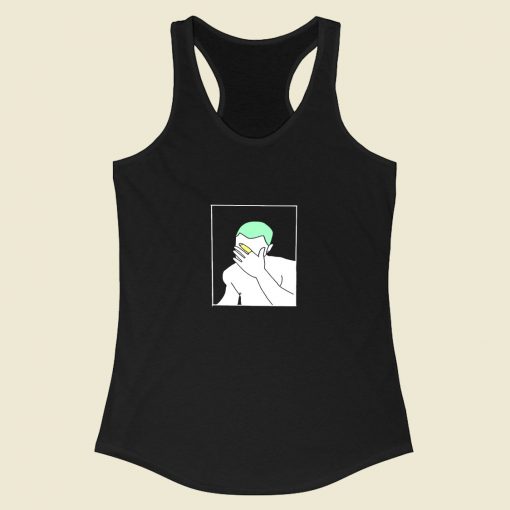 Frank Ocean Blonde Racerback Tank Top