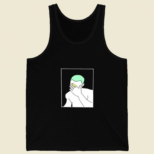 Frank Ocean Blonde Retro Mens Tank Top