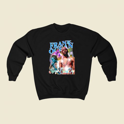 Frank Ocean Boys Dont Cry 80s Sweatshirt Style