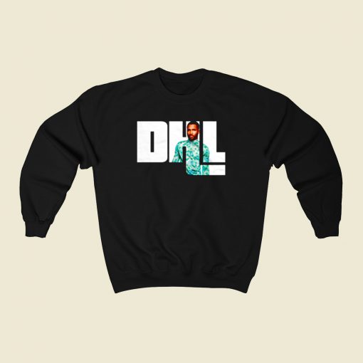 Frank Ocean Dhl 80s Sweatshirt Style