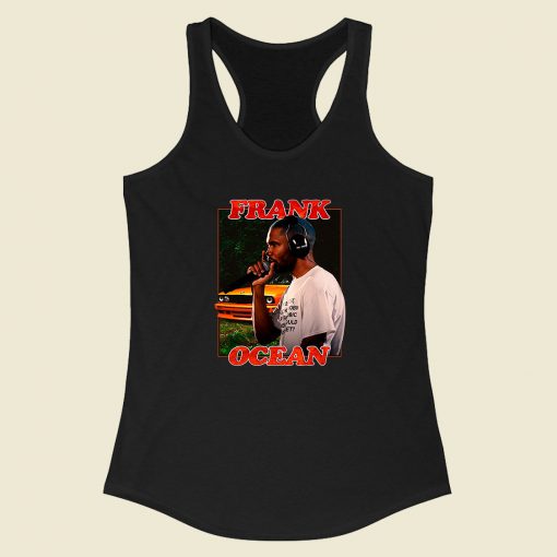 Frank Ocean Hip Hop Racerback Tank Top Fashionable