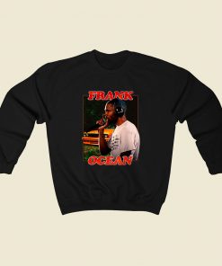 Frank Ocean Hip Hop Sweatshirt Street Style