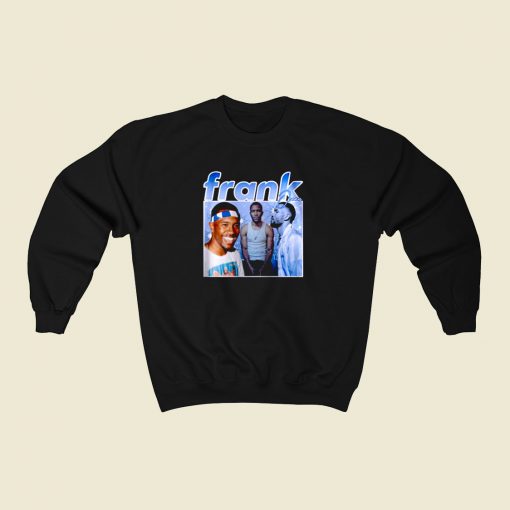 Frank Ocean Vintage Rapper 80s Sweatshirt Style