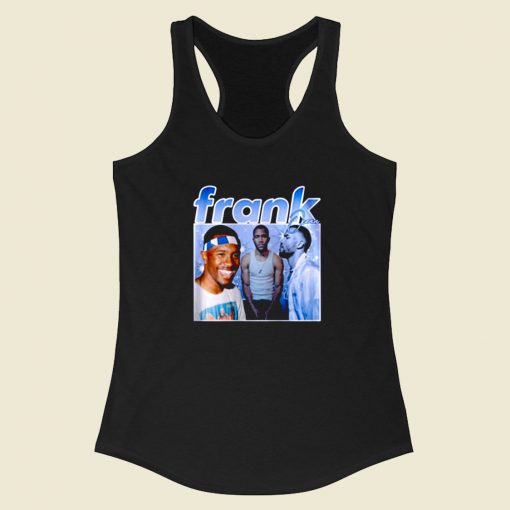 Frank Ocean Vintage Rapper Racerback Tank Top