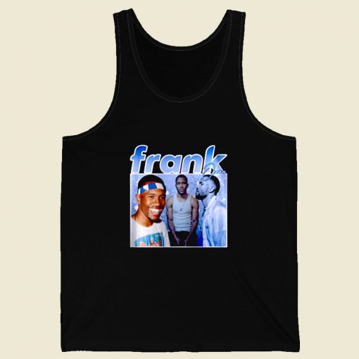 Frank Ocean Vintage Rapper Retro Mens Tank Top