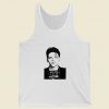 Frank Sinatra Mug Shot Summer Tank Top