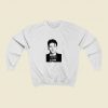 Frank Sinatra Mug Shot Sweatshirt Street Style