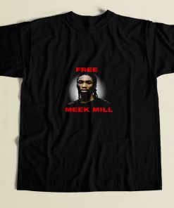 Free Meek Mill 80s Mens T Shirt