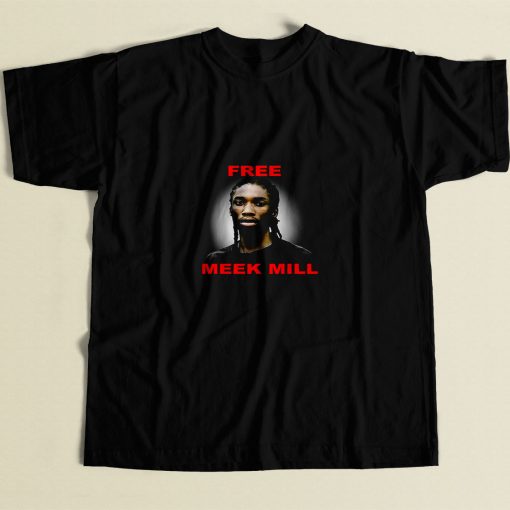 Free Meek Mill 80s Mens T Shirt