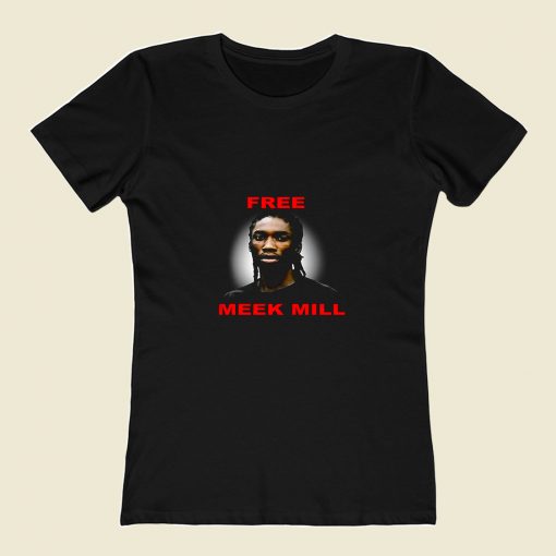 Free Meek Mill 80s Womens T shirt