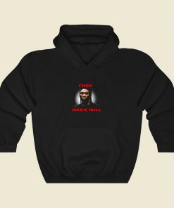 Free Meek Mill Cool Hoodie Fashion