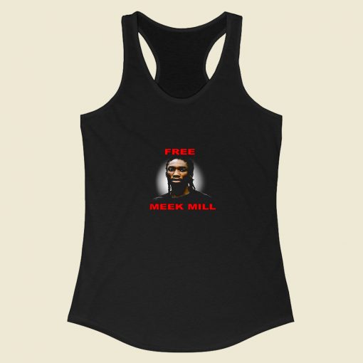 Free Meek Mill Racerback Tank Top