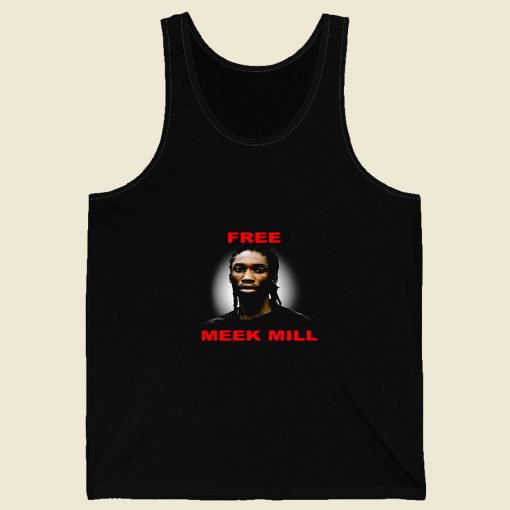 Free Meek Mill Retro Mens Tank Top