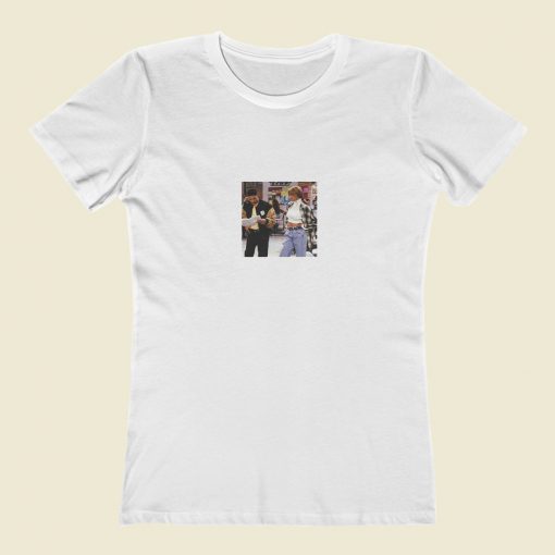 Fresh Prince Tyra Banks Classic Women T Shirt