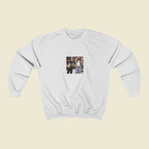 Fresh Prince Tyra Banks Sweatshirt Street Style