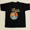 Friday 13 Camp Crystal Lake Counselor 80s Mens T Shirt