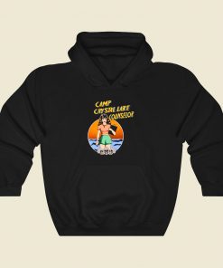 Friday 13 Camp Crystal Lake Counselor Cool Hoodie Fashion