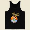 Friday 13 Camp Crystal Lake Counselor Retro Mens Tank Top