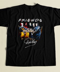 Friends Characters Stephen King 80s Mens T Shirt