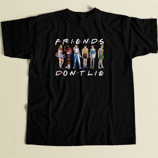 Friends Dont Lie Tb Cool Men T Shirt