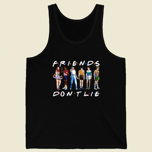 Friends Dont Lie Tb Men Tank Top Style