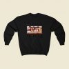 Friends Show Cast 80s Sweatshirt Style