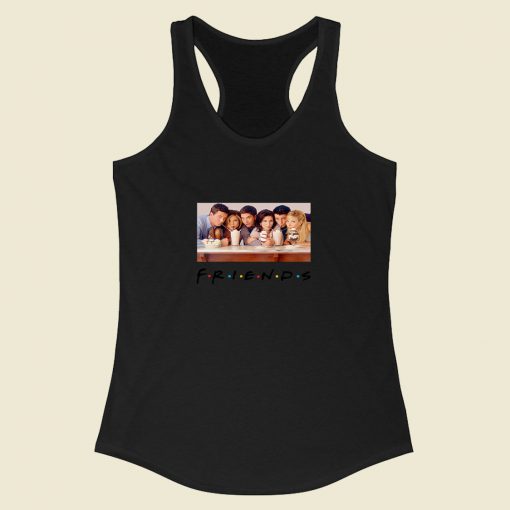 Friends Show Cast Racerback Tank Top