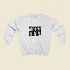 Friends Tv Cast High School Yearbook Sweatshirt Street Style