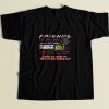 Friends Tv Show Quote About Friendship 80s Mens T Shirt