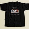 Friends We Were On A Quarantine 80s Mens T Shirt