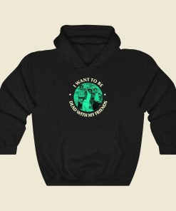 Friggin Love Etid Hardcore Punk Fashionable Hoodie