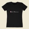 Fuck Racism 80s Womens T shirt