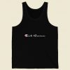 Fuck Racism Retro Mens Tank Top