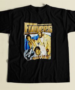 Fugees Lauryn Hill Ready Or Not 80s Mens T Shirt