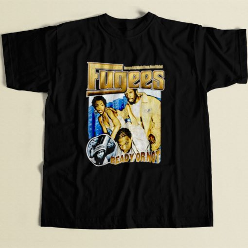 Fugees Lauryn Hill Ready Or Not 80s Mens T Shirt