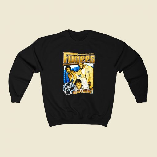 Fugees Lauryn Hill Ready Or Not 80s Sweatshirt Style