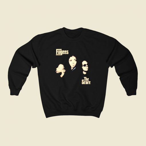 Fugees The Score Classic Collaboration 80s Sweatshirt Style