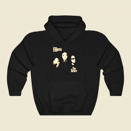 Fugees The Score Classic Collaboration Cool Hoodie Fashion