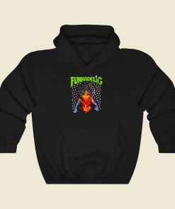 Funkadelic Afro Girl Cool Hoodie Fashion