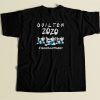 Funny Quilter 2020 Quarantined Coronavirus 80s Mens T Shirt