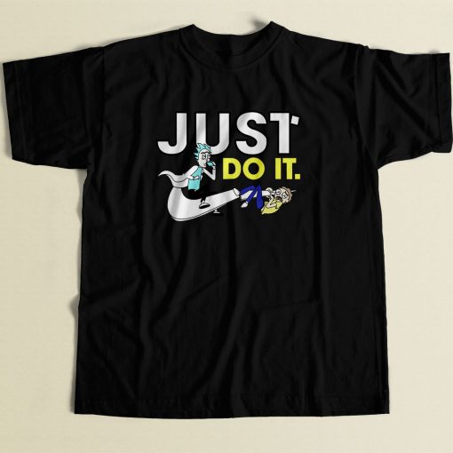 Funny Rick Just Do It Cool Men T Shirt