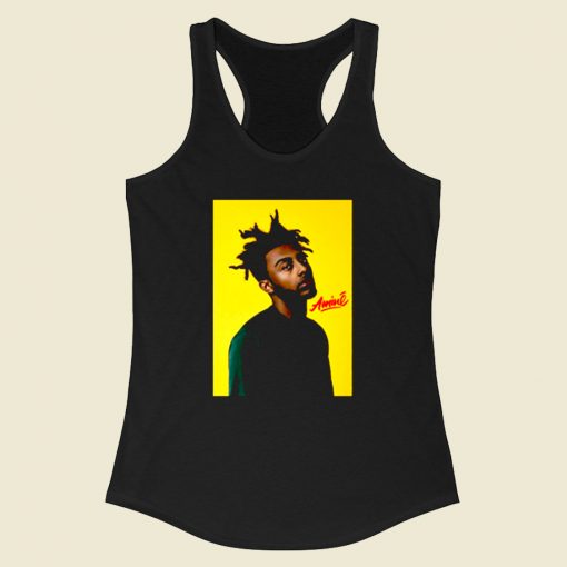 Future Rapper Amine Racerback Tank Top