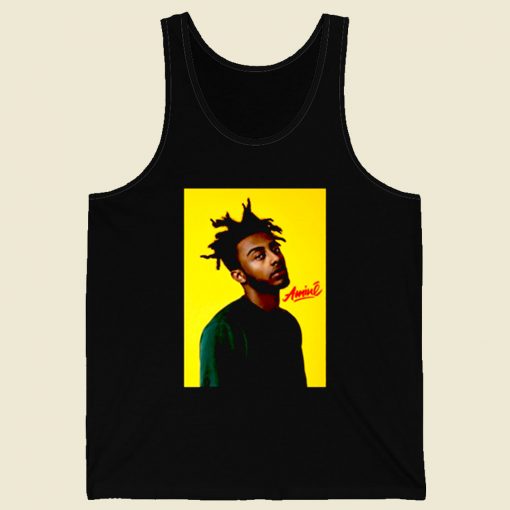 Future Rapper Amine Retro Mens Tank Top