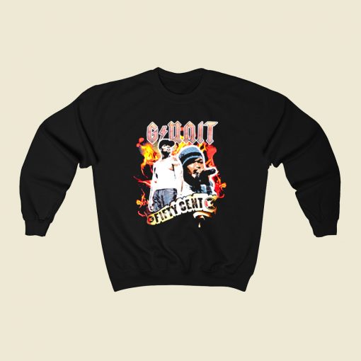 G Unite Feat 50 Cent Battle Rap 80s Sweatshirt Style