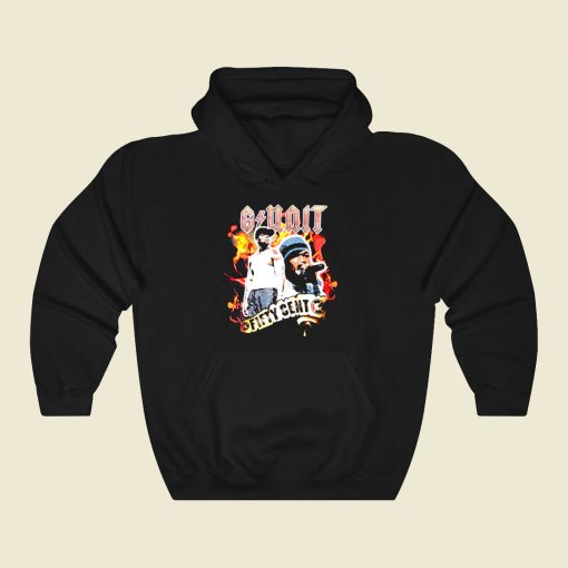 G Unite Feat 50 Cent Battle Rap Cool Hoodie Fashion